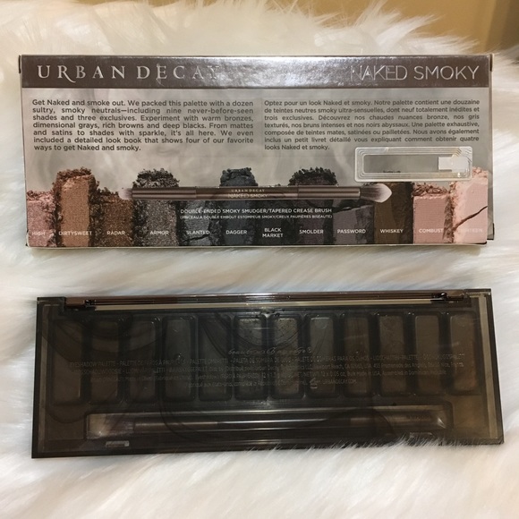 Urban Decay Naked Smoky Eyeshadow Palette - Picture 3 of 7